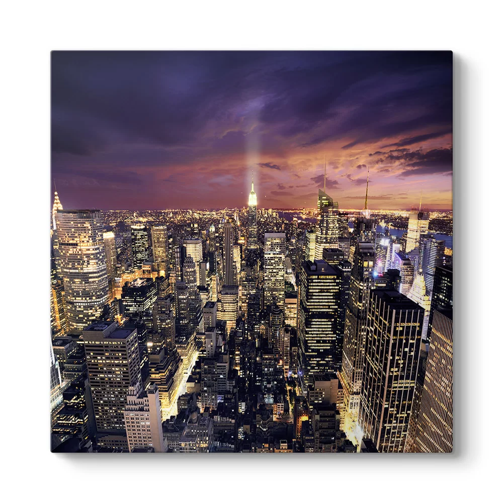 Skyline New York Tablosu - Model 3